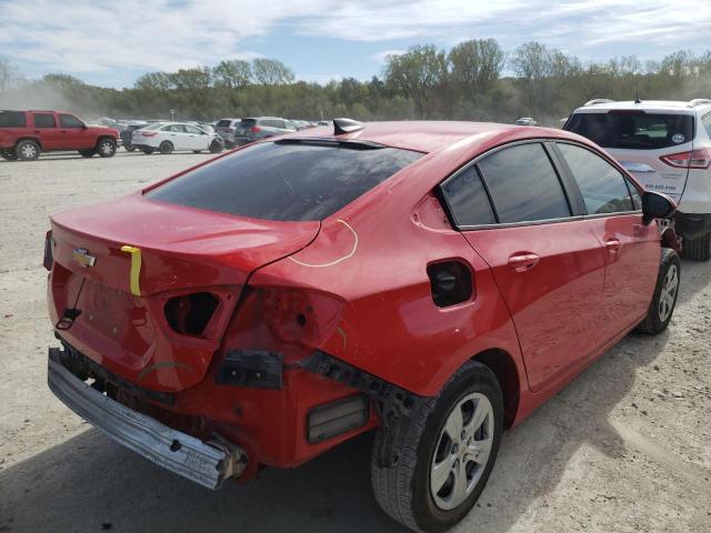 Photo 3 VIN: 1G1BC5SM3H7230785 - CHEVROLET CRUZE LS 