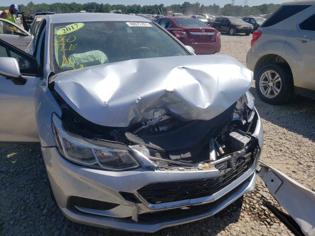 Photo 8 VIN: 1G1BC5SM3H7245674 - CHEVROLET CRUZE LS 