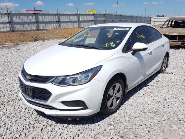 Photo 1 VIN: 1G1BC5SM3H7250762 - CHEVROLET CRUZE LS 