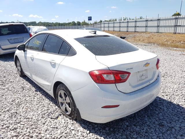 Photo 2 VIN: 1G1BC5SM3H7250762 - CHEVROLET CRUZE LS 