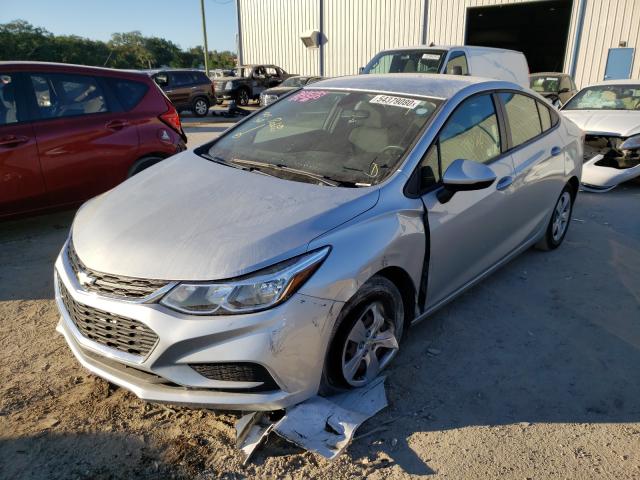 Photo 1 VIN: 1G1BC5SM3H7252639 - CHEVROLET CRUZE LS 