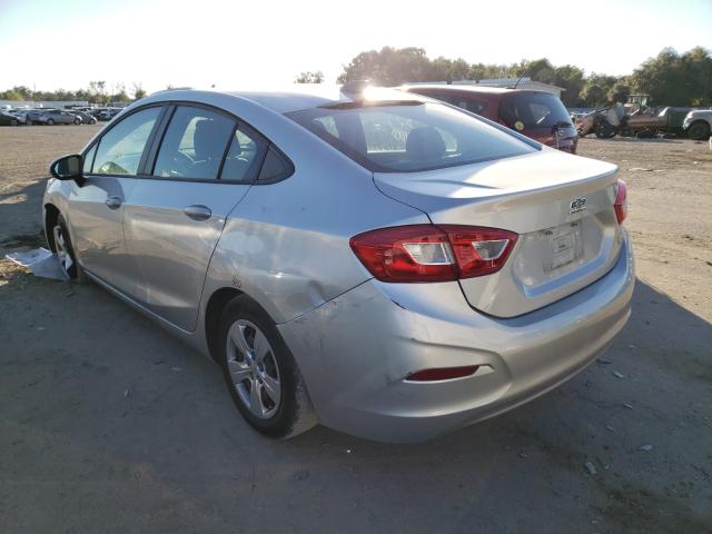 Photo 2 VIN: 1G1BC5SM3H7252639 - CHEVROLET CRUZE LS 