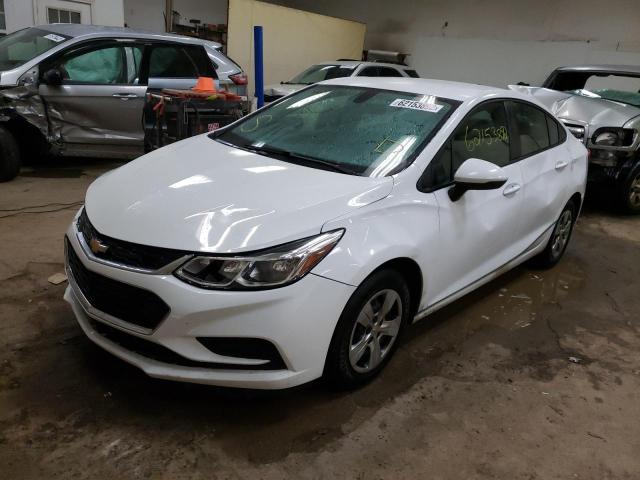 Photo 1 VIN: 1G1BC5SM3H7252835 - CHEVROLET CRUZE LS 