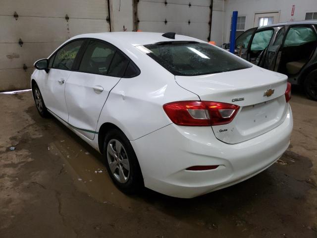 Photo 2 VIN: 1G1BC5SM3H7252835 - CHEVROLET CRUZE LS 