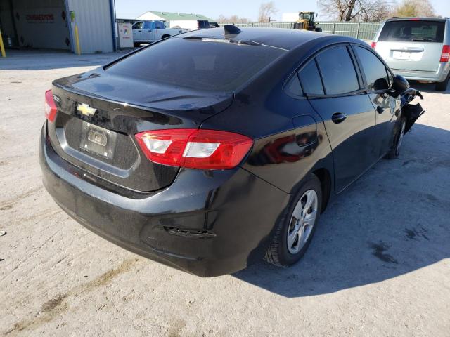 Photo 3 VIN: 1G1BC5SM3H7256089 - CHEVROLET CRUZE LS 