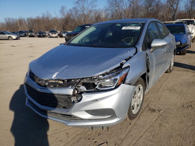 Photo 1 VIN: 1G1BC5SM3H7258053 - CHEVROLET CRUZE LS 