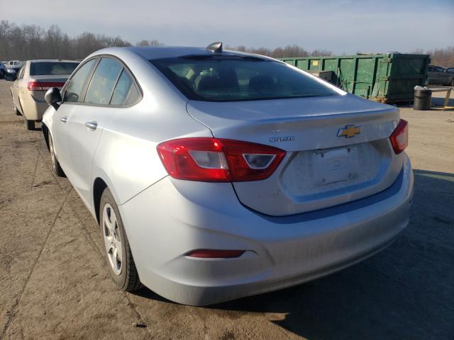 Photo 2 VIN: 1G1BC5SM3H7258053 - CHEVROLET CRUZE LS 