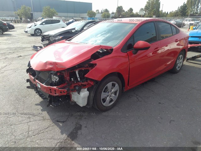 Photo 1 VIN: 1G1BC5SM3H7258151 - CHEVROLET CRUZE 