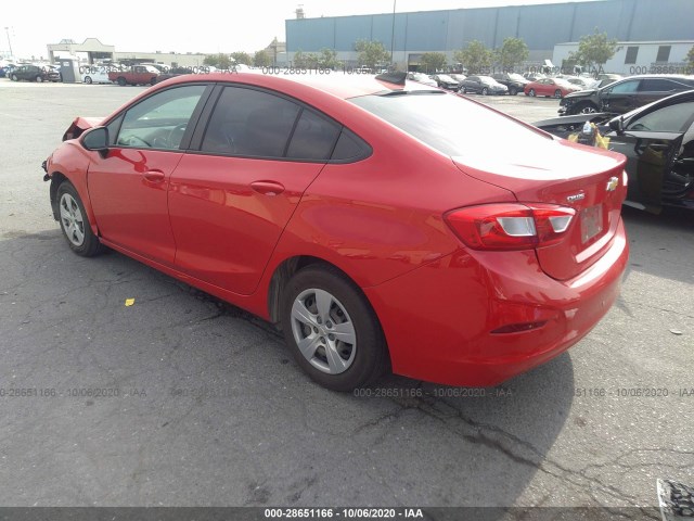 Photo 2 VIN: 1G1BC5SM3H7258151 - CHEVROLET CRUZE 