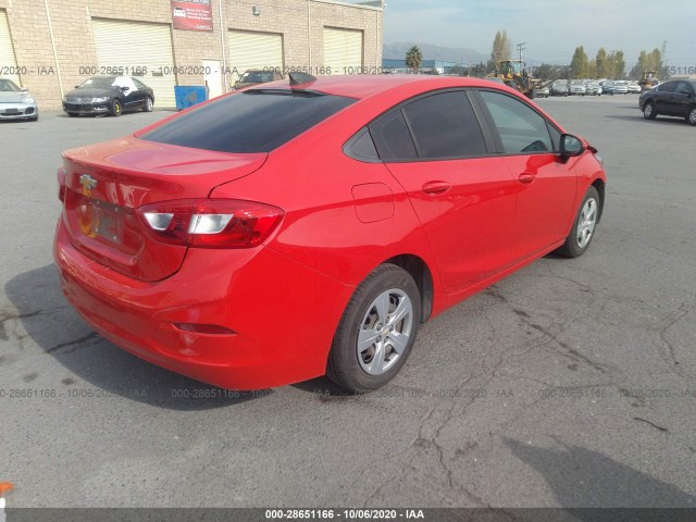 Photo 3 VIN: 1G1BC5SM3H7258151 - CHEVROLET CRUZE 