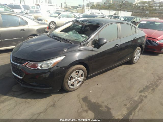 Photo 1 VIN: 1G1BC5SM3H7261177 - CHEVROLET CRUZE LS 