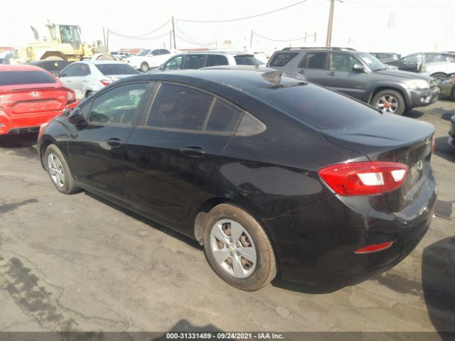 Photo 2 VIN: 1G1BC5SM3H7261177 - CHEVROLET CRUZE LS 