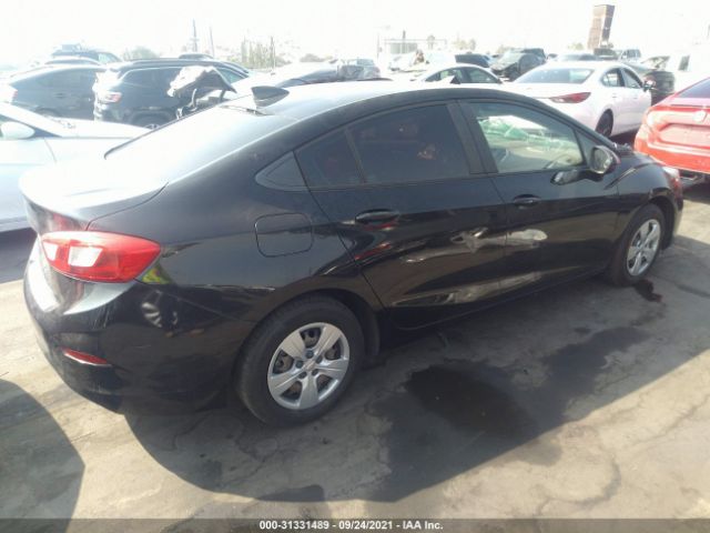 Photo 3 VIN: 1G1BC5SM3H7261177 - CHEVROLET CRUZE LS 