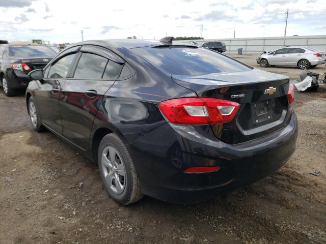 Photo 2 VIN: 1G1BC5SM3H7262104 - CHEVROLET CRUZE LS 