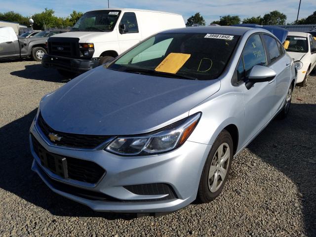 Photo 1 VIN: 1G1BC5SM3H7265956 - CHEVROLET CRUZE LS 