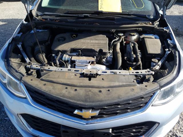 Photo 6 VIN: 1G1BC5SM3H7265956 - CHEVROLET CRUZE LS 