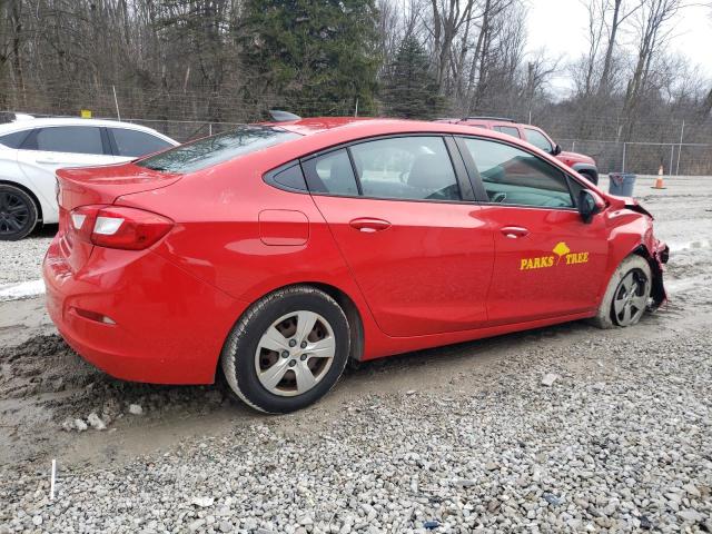 Photo 2 VIN: 1G1BC5SM3H7266301 - CHEVROLET CRUZE LS 