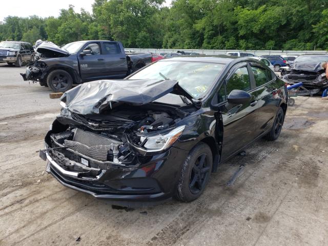 Photo 1 VIN: 1G1BC5SM3H7270963 - CHEVROLET CRUZE LS 