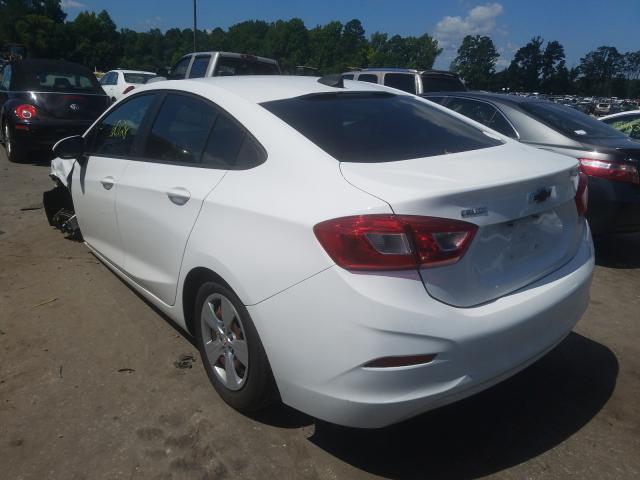 Photo 2 VIN: 1G1BC5SM3H7276567 - CHEVROLET CRUZE LS 