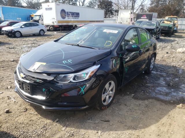 Photo 1 VIN: 1G1BC5SM3H7280506 - CHEVROLET CRUZE LS 