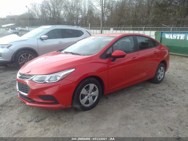 Photo 1 VIN: 1G1BC5SM3J7100060 - CHEVROLET CRUZE 