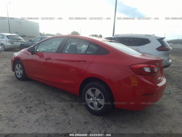 Photo 2 VIN: 1G1BC5SM3J7100060 - CHEVROLET CRUZE 