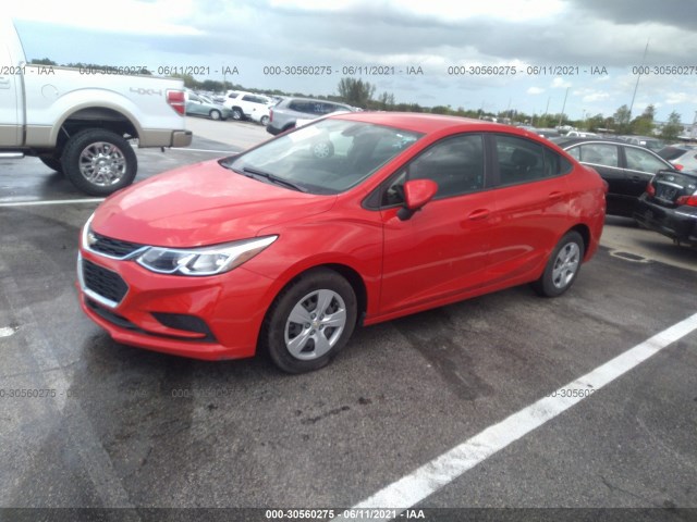 Photo 1 VIN: 1G1BC5SM3J7100060 - CHEVROLET CRUZE 