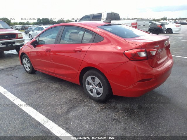 Photo 2 VIN: 1G1BC5SM3J7100060 - CHEVROLET CRUZE 