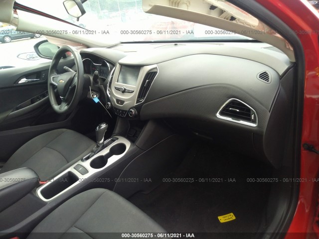 Photo 4 VIN: 1G1BC5SM3J7100060 - CHEVROLET CRUZE 