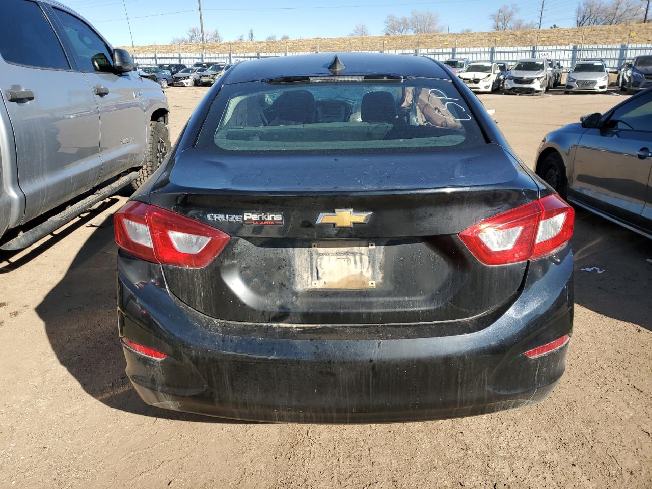 Photo 5 VIN: 1G1BC5SM3J7101290 - CHEVROLET CRUZE 