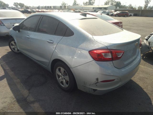 Photo 2 VIN: 1G1BC5SM3J7112936 - CHEVROLET CRUZE 