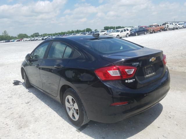 Photo 2 VIN: 1G1BC5SM3J7118865 - CHEVROLET CRUZE LS 