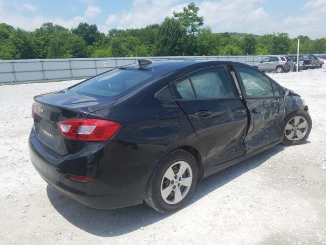 Photo 3 VIN: 1G1BC5SM3J7118865 - CHEVROLET CRUZE LS 