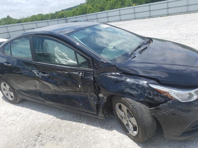 Photo 8 VIN: 1G1BC5SM3J7118865 - CHEVROLET CRUZE LS 