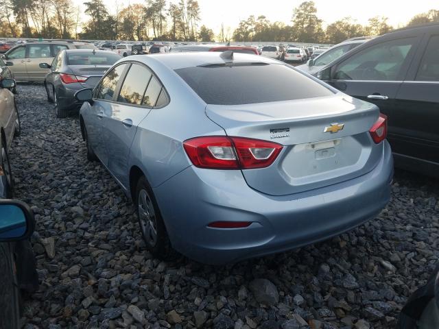 Photo 2 VIN: 1G1BC5SM3J7122477 - CHEVROLET CRUZE LS 