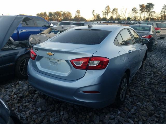 Photo 3 VIN: 1G1BC5SM3J7122477 - CHEVROLET CRUZE LS 