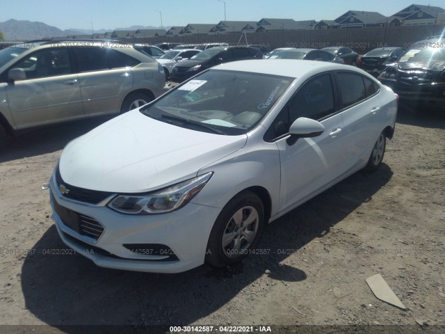 Photo 1 VIN: 1G1BC5SM3J7127467 - CHEVROLET CRUZE 