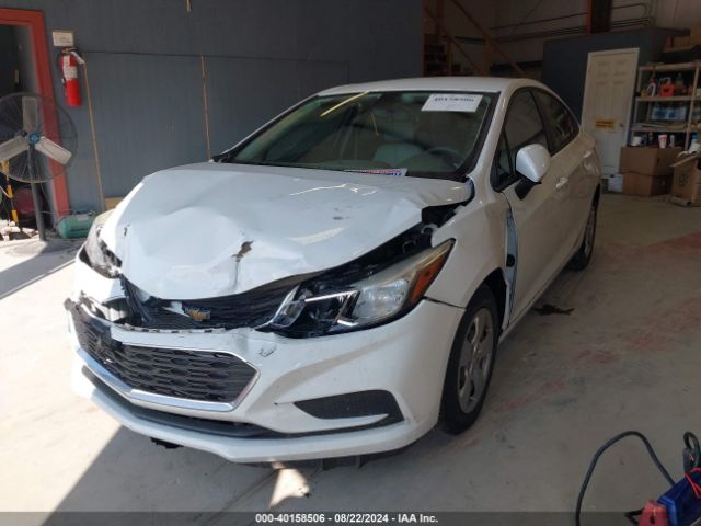 Photo 1 VIN: 1G1BC5SM3J7127890 - CHEVROLET CRUZE 