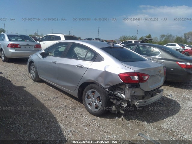 Photo 2 VIN: 1G1BC5SM3J7132801 - CHEVROLET CRUZE 