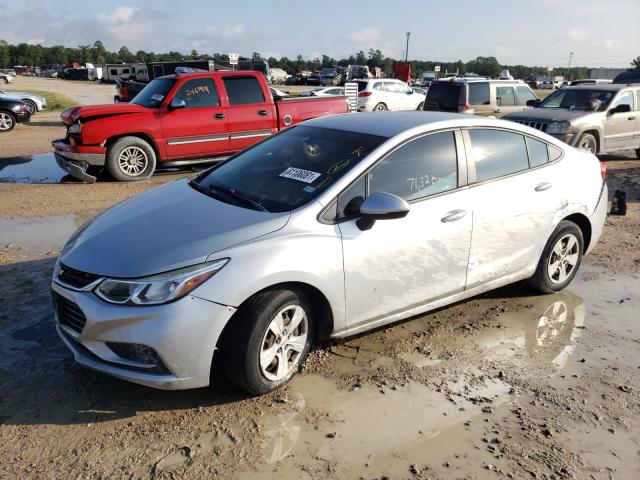 Photo 1 VIN: 1G1BC5SM3J7140218 - CHEVROLET CRUZE LS 