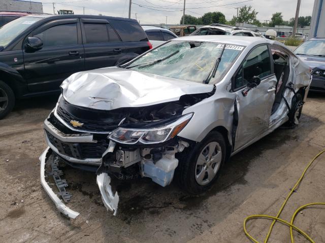 Photo 1 VIN: 1G1BC5SM3J7144382 - CHEVROLET CRUZE LS 