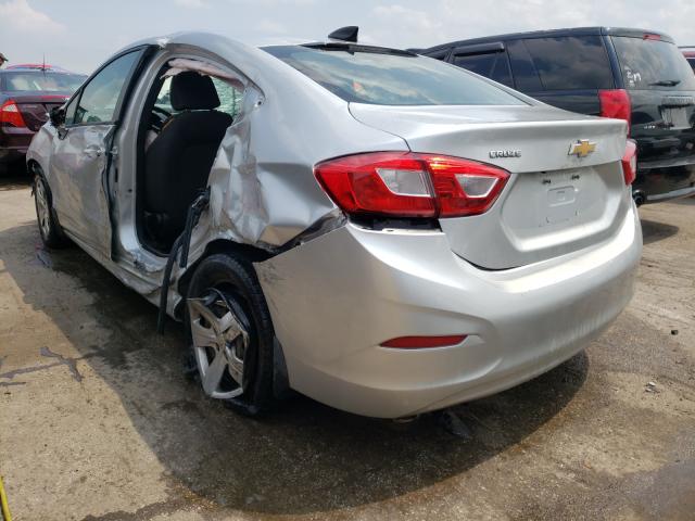 Photo 2 VIN: 1G1BC5SM3J7144382 - CHEVROLET CRUZE LS 