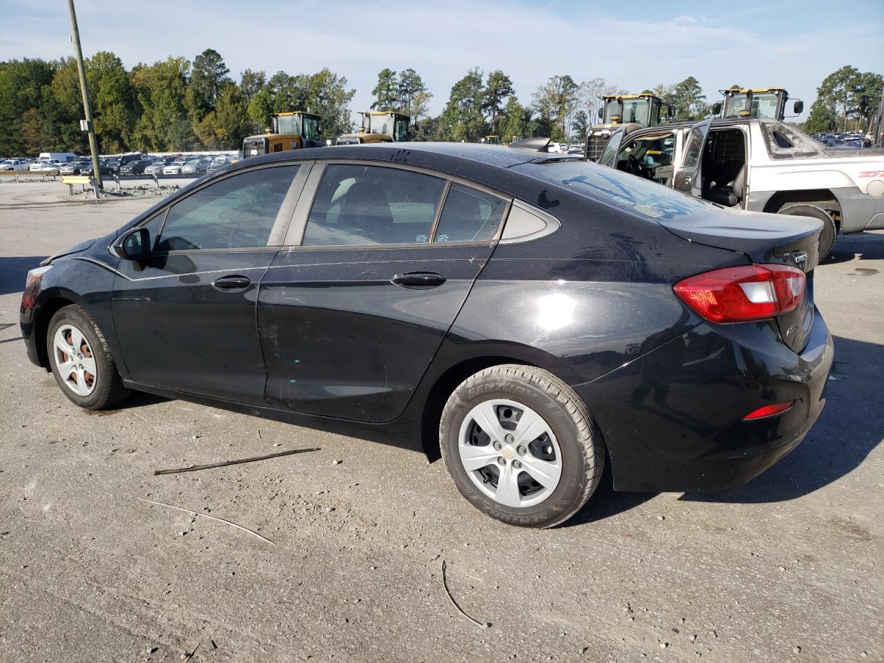 Photo 1 VIN: 1G1BC5SM3J7148206 - CHEVROLET CRUZE 