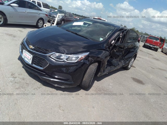 Photo 1 VIN: 1G1BC5SM3J7150666 - CHEVROLET CRUZE 