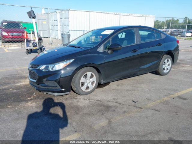 Photo 1 VIN: 1G1BC5SM3J7153177 - CHEVROLET CRUZE 