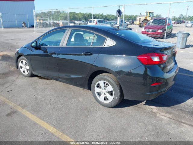 Photo 2 VIN: 1G1BC5SM3J7153177 - CHEVROLET CRUZE 