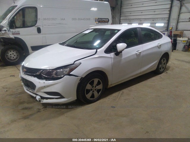 Photo 1 VIN: 1G1BC5SM3J7154166 - CHEVROLET CRUZE 