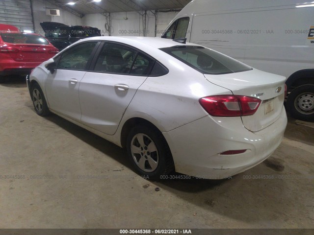 Photo 2 VIN: 1G1BC5SM3J7154166 - CHEVROLET CRUZE 