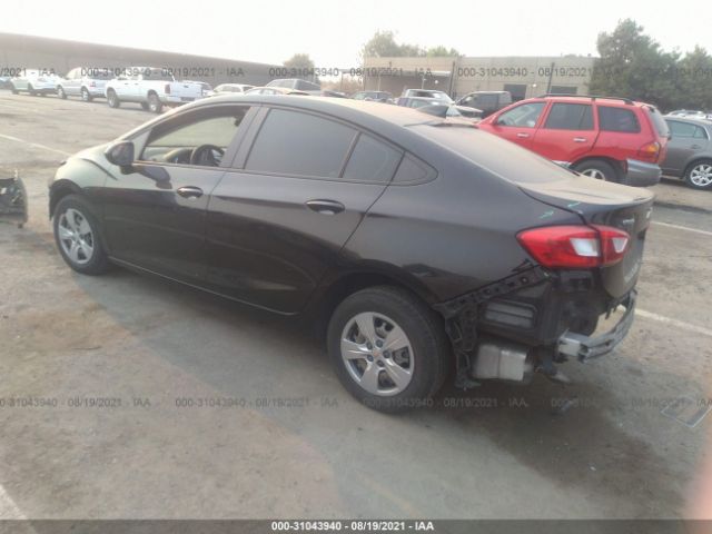 Photo 2 VIN: 1G1BC5SM3J7161585 - CHEVROLET CRUZE 