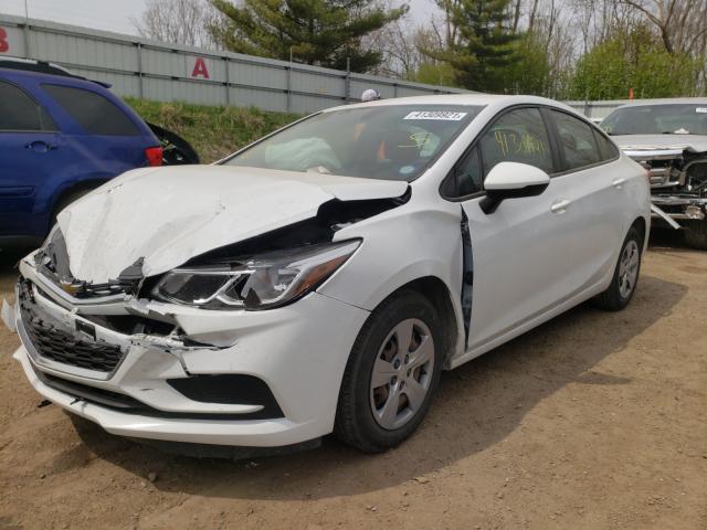 Photo 1 VIN: 1G1BC5SM3J7163207 - CHEVROLET CRUZE LS 